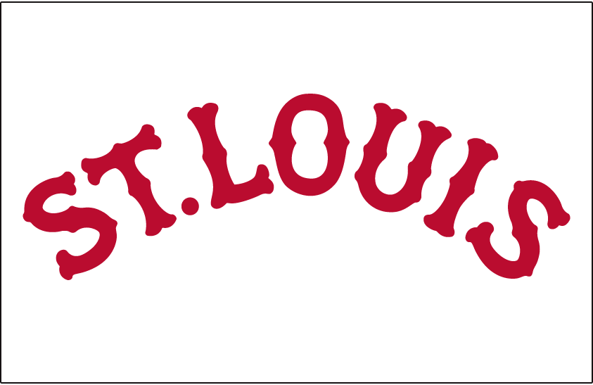 St. Louis Cardinals 1920-1921 Jersey Logo iron on heat transfer
